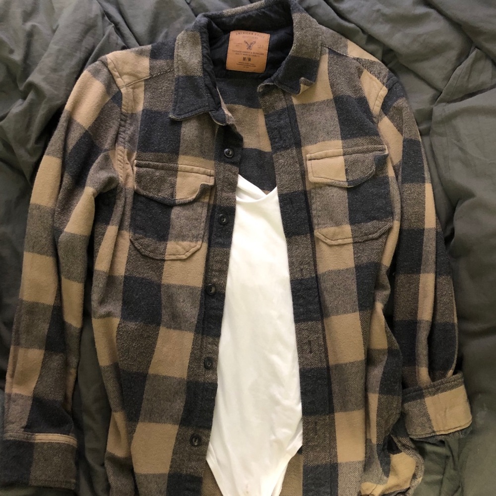 Men’s American Eagle Thick Flannel